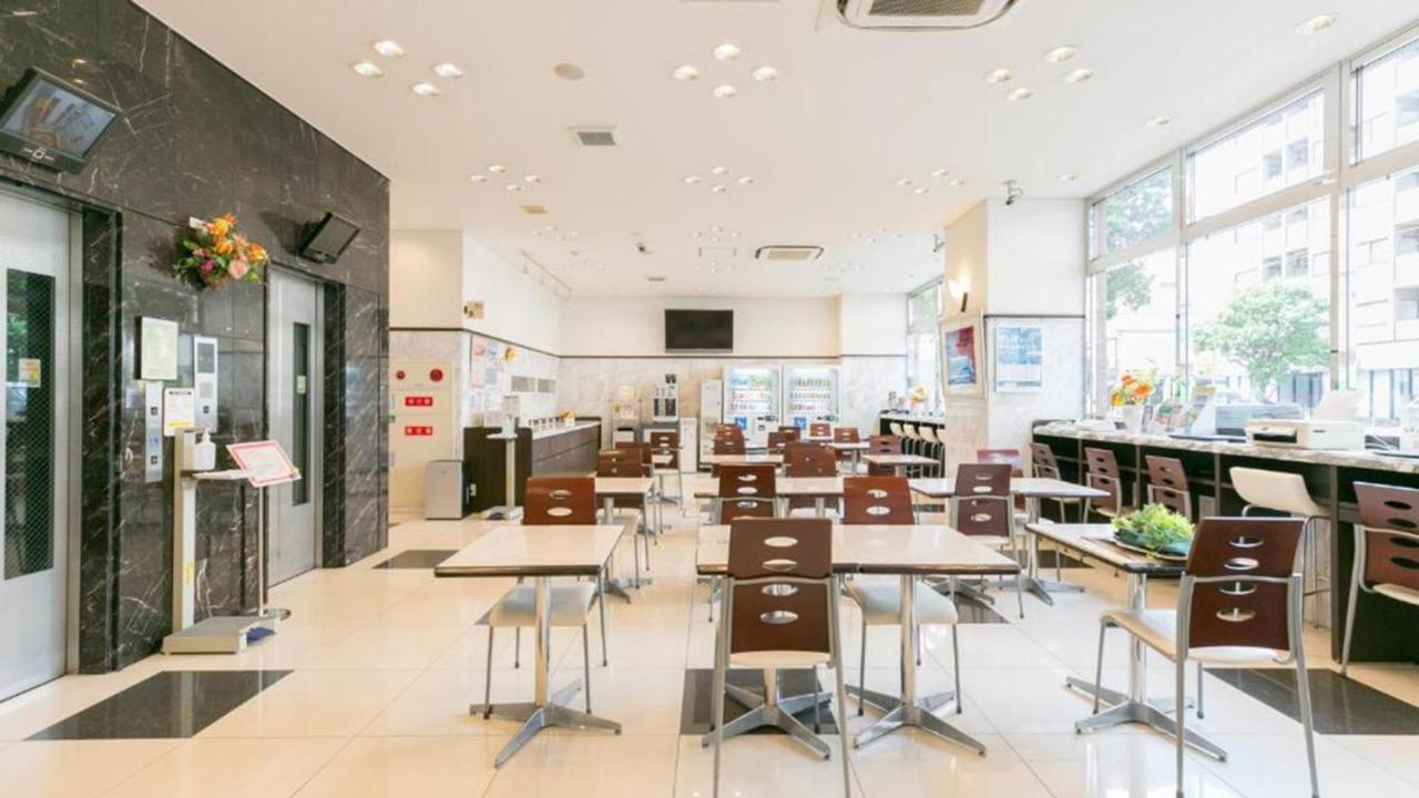 Toyoko Inn Tokyo Monzen-Nakacho Eitaibashi Dış mekan fotoğraf