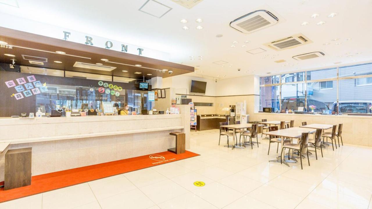 Toyoko Inn Tokyo Monzen-Nakacho Eitaibashi Dış mekan fotoğraf