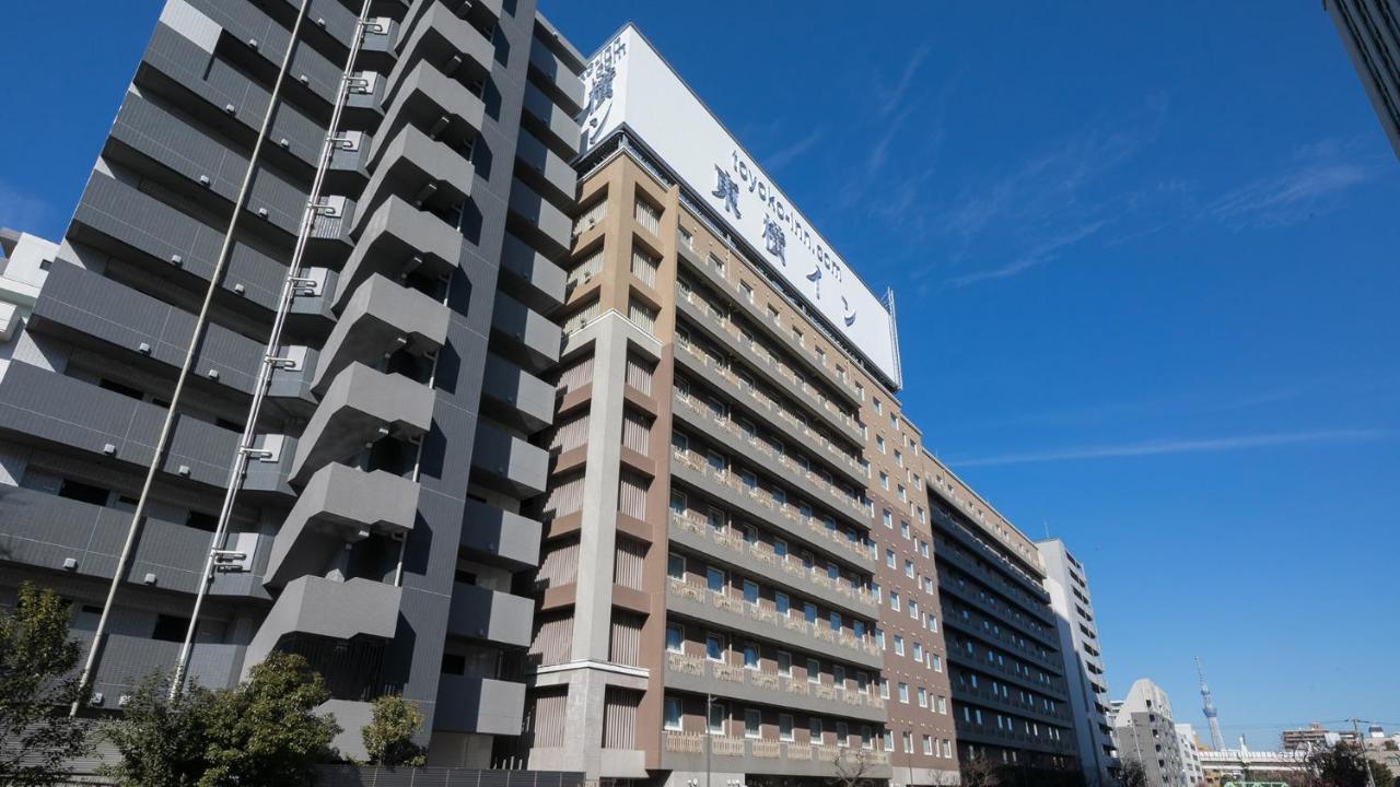 Toyoko Inn Tokyo Monzen-Nakacho Eitaibashi Dış mekan fotoğraf