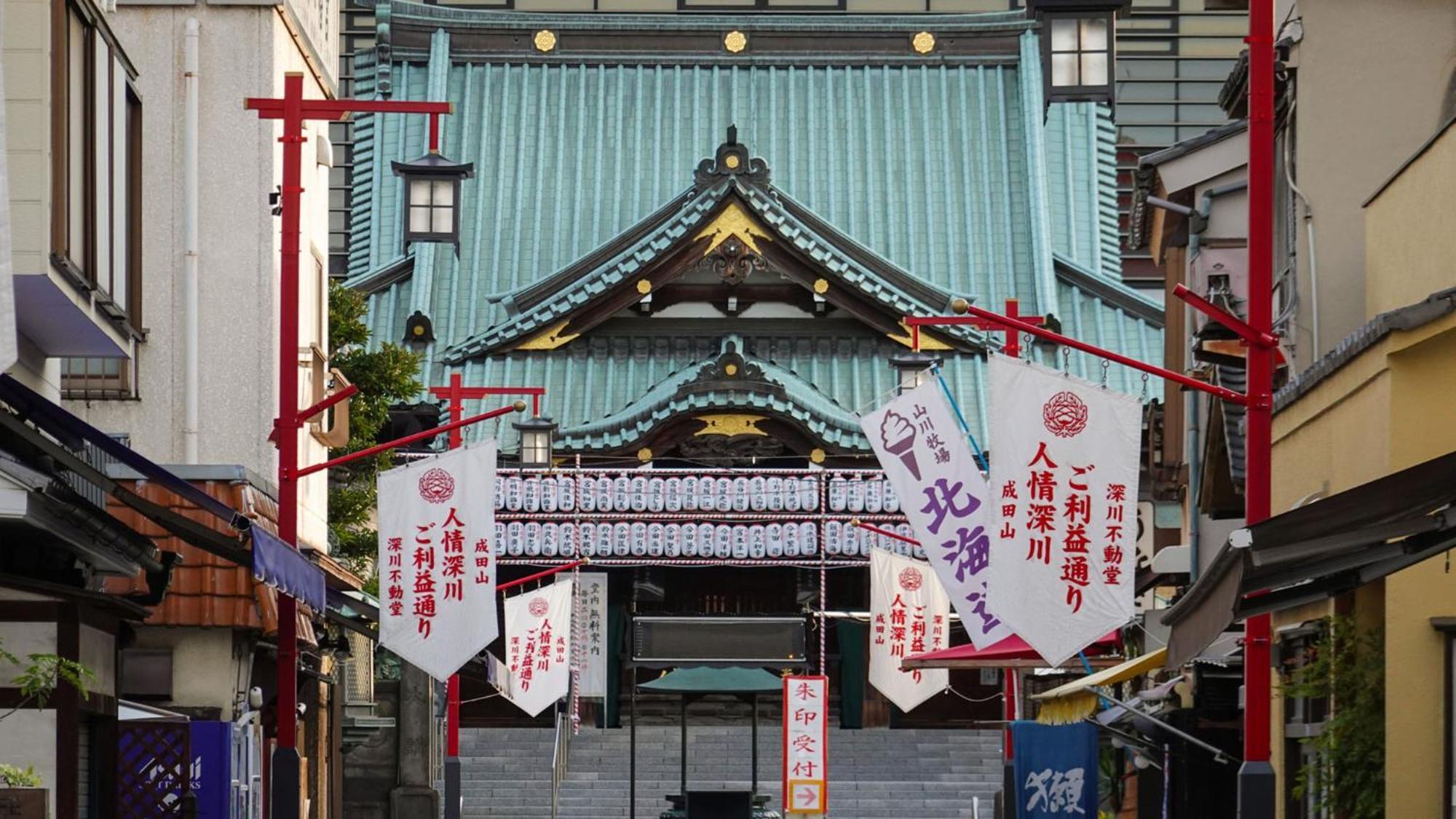 Toyoko Inn Tokyo Monzen-Nakacho Eitaibashi Dış mekan fotoğraf