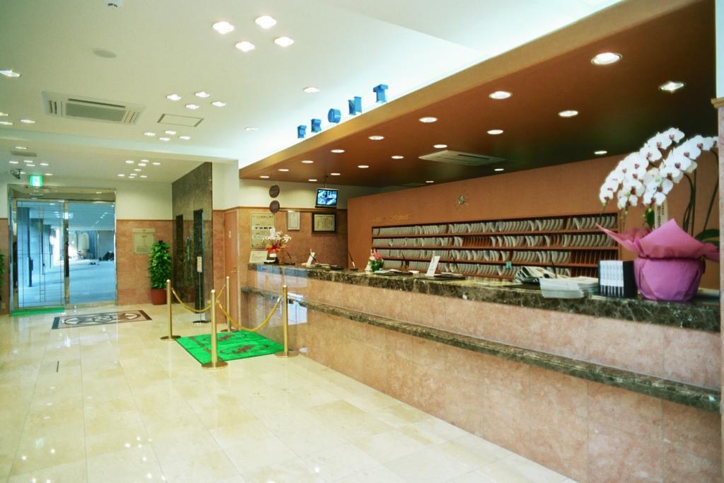Toyoko Inn Tokyo Monzen-Nakacho Eitaibashi Dış mekan fotoğraf