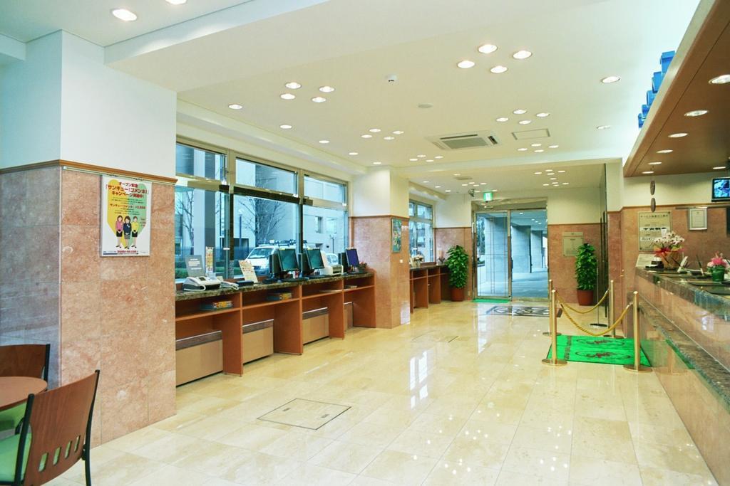 Toyoko Inn Tokyo Monzen-Nakacho Eitaibashi Dış mekan fotoğraf